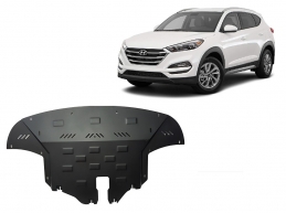 Piastra paramotore di acciaio Hyundai Tucson