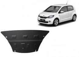 Piastra paramotore di acciaio Skoda Citigo