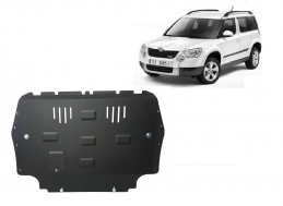 Piastra paramotore di acciaio Skoda Yeti