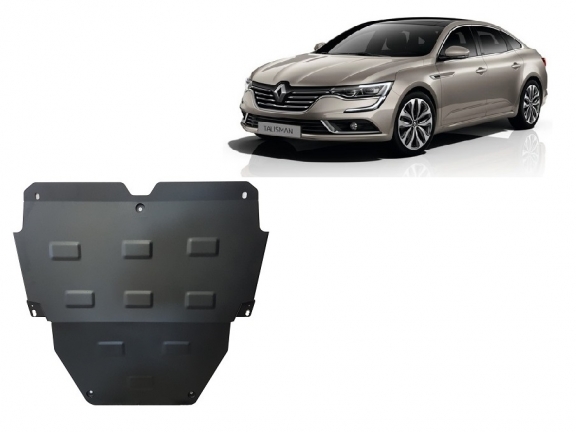 Piastra paramotore di acciaio  Renault Talisman
