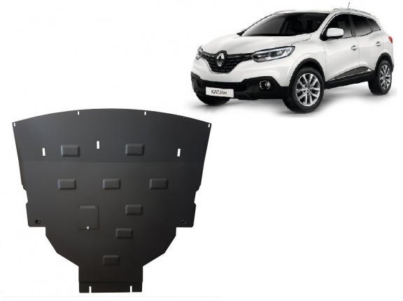 Piastra paramotore di acciaio Renault Kadjar