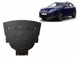 Piastra paramotore di acciaio Nissan Qashqai J11