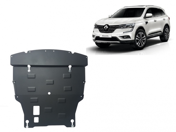Piastra paramotore di acciaio Renault Koleos