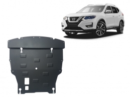 Piastra paramotore di acciaio Nissan X-Trail T32