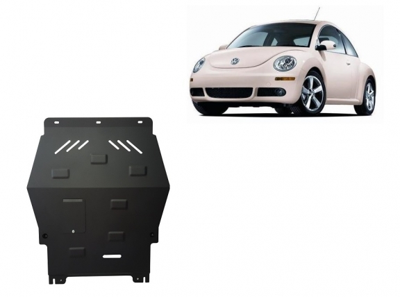 Piastra paramotore di acciaio Volkswagen New Beetle