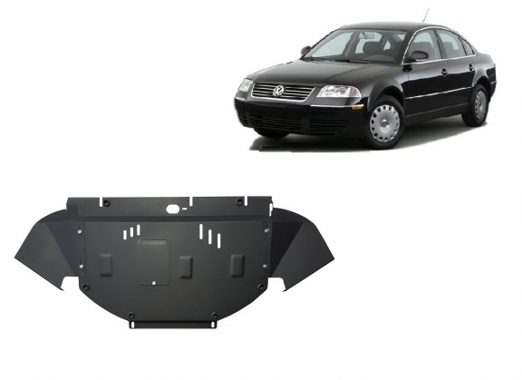 Piastra paramotore di acciaio VW Passat B5, B5.5