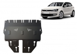 Piastra paramotore di acciaio Vw Polo (6R) Diesel