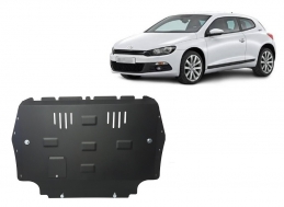 Piastra paramotore di acciaio Volkswagen Scirocco