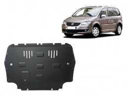 Piastra paramotore di acciaio Volkswagen Touran