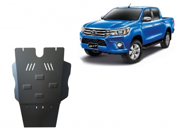 Protezione di acciaio per il cambio Toyota Hilux Revo