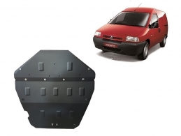 Piastra paramotore di acciaio Citroen Jumpy