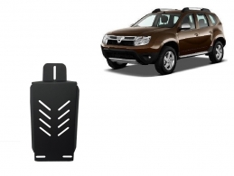Protezione di acciaio per il differenziale  Dacia Duster 4x4