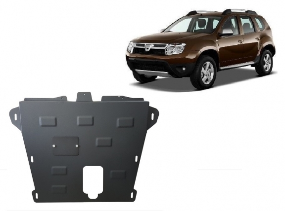 Piastra paramotore di acciaio Dacia Duster