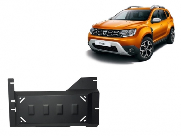 Protezione di acciaio per il EGR, system STOP&GO Dacia Duster