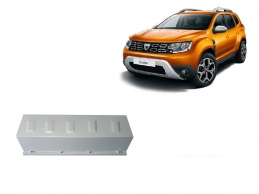 Paraurti anteriore in acciaio per Dacia Duster