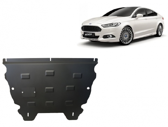 Piastra paramotore di acciaio Ford Mondeo 5