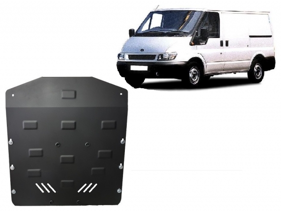 Piastra paramotore di acciaio Ford Transit - RWD