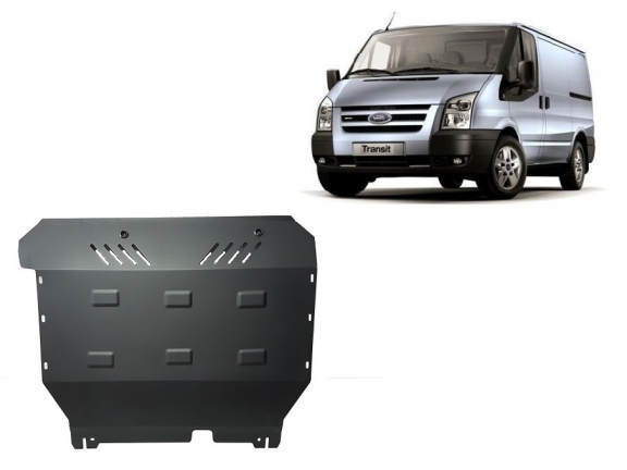 Piastra paramotore di acciaio Ford Transit - FWD