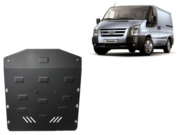 Piastra paramotore di acciaio Ford Transit - RWD