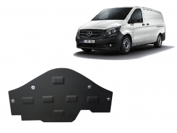 Protezione di acciaio per sistema Stop&Go Mercedes Vito W447, 4x2, 1.6 D