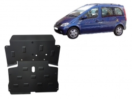 Piastra paramotore di acciaio Mercedes Vaneo W414