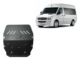 Piastra paramotore di acciaio Mercedes Sprinter