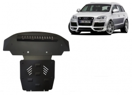Piastra paramotore di acciaio Audi Q7 S-Line