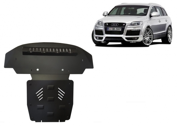 Piastra paramotore di acciaio Audi Q7 S-Line