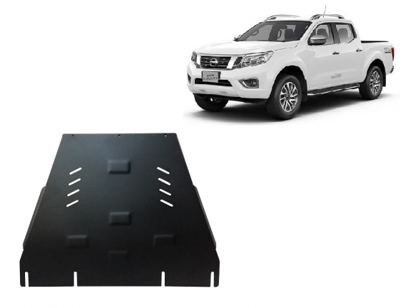 Protezione di acciaio per il cambio Nissan Navara NP300 - D23