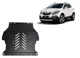 Piastra paramotore di acciaio Opel Mokka A