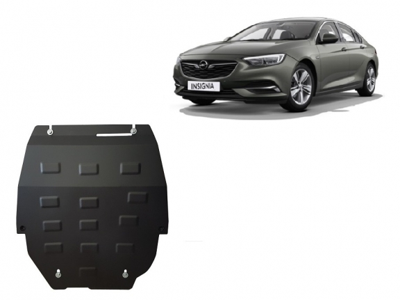 Piastra paramotore di acciaio Opel Insignia B