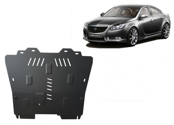 Piastra paramotore di acciaio Opel Insignia