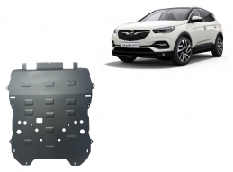 Piastra paramotore di acciaio Opel Grandland X