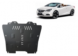 Piastra paramotore di acciaio Opel Cascada
