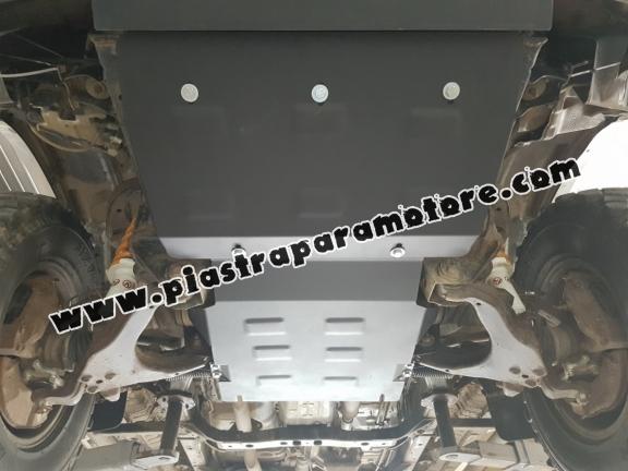 Piastra paramotore di acciaio Toyota Land Cruiser J90 / J95