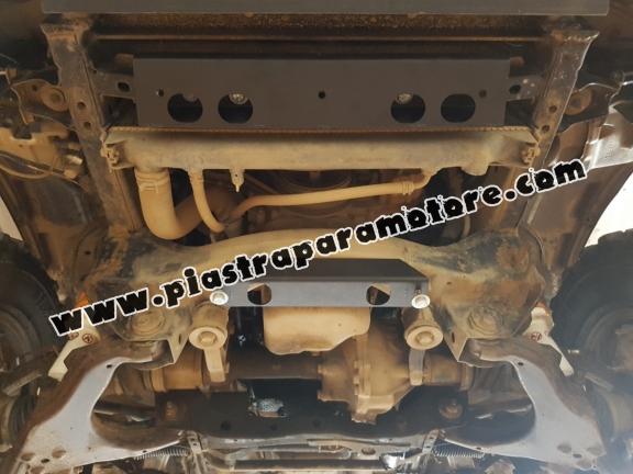 Piastra paramotore di acciaio Toyota Land Cruiser J90 / J95