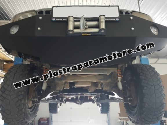 Piastra paramotore di acciaio Toyota Land Cruiser J90 / J95