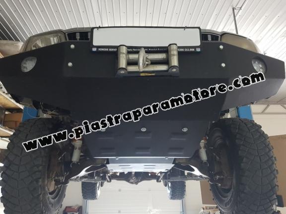 Piastra paramotore di acciaio Toyota Land Cruiser J90 / J95