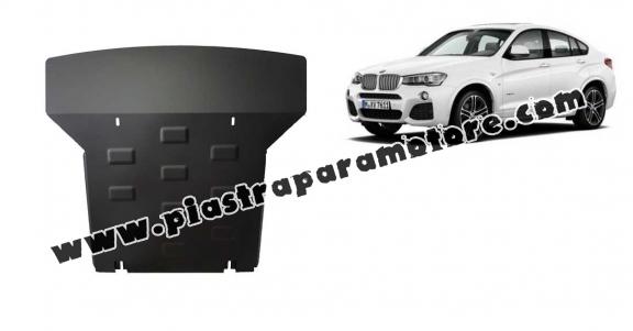 Piastra paramotore di acciaio  BMW X4 F26