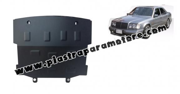 Piastra paramotore di acciaio Mercedes E-Classe W124 