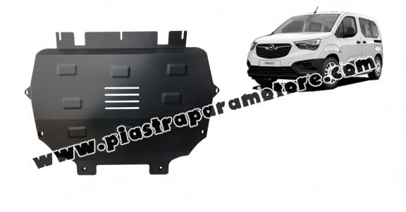 Piastra paramotore di acciaio Opel Combo E 