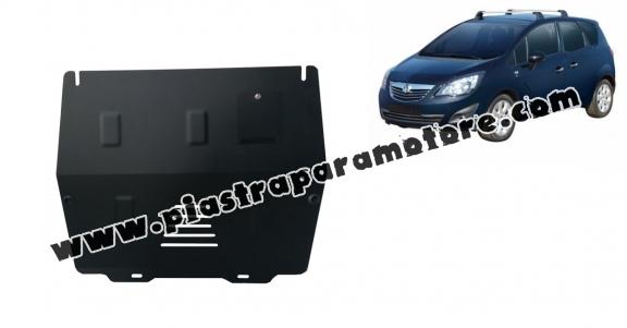 Piastra paramotore di acciaio Opel Meriva B 