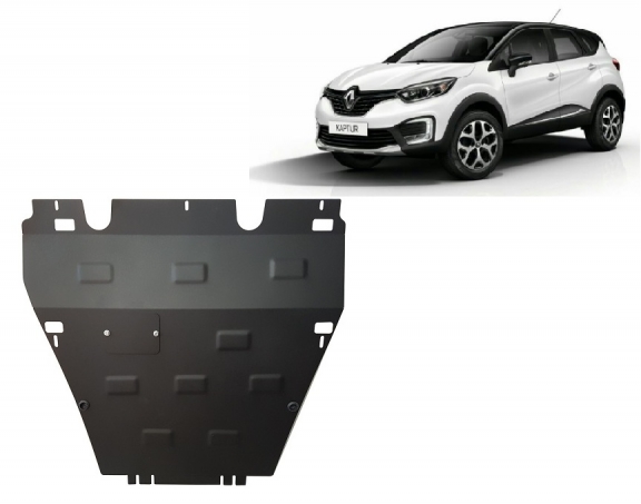 Piastra paramotore di acciaio Renault Captur
