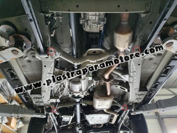 Protezione di acciaio per il  caso di trasferimento Suzuki Jimny