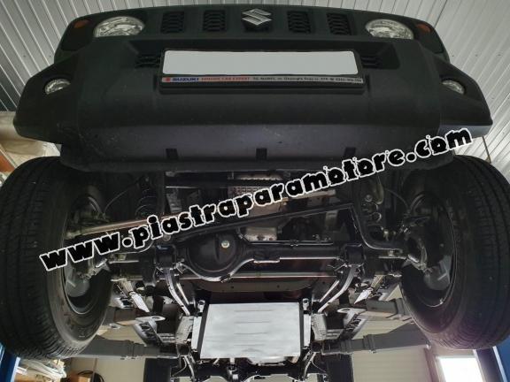 Protezione di acciaio per il  caso di trasferimento Suzuki Jimny