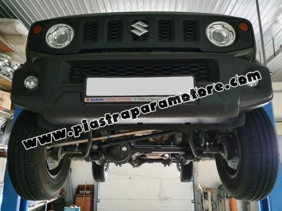 Protezione di acciaio per il  caso di trasferimento Suzuki Jimny