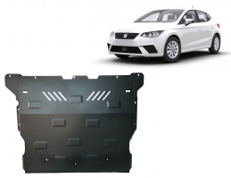 Piastra paramotore di acciaio Seat Ibiza