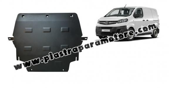 Piastra paramotore di acciaio Opel Vivaro C 