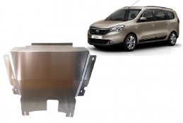 Piastra paramotore di alluminio DACIA LODGY