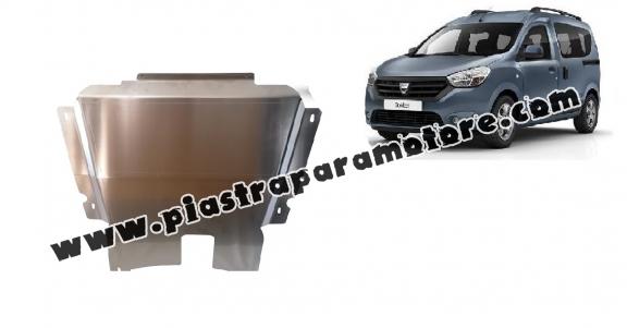 Piastra paramotore di alluminio Dacia Dokker